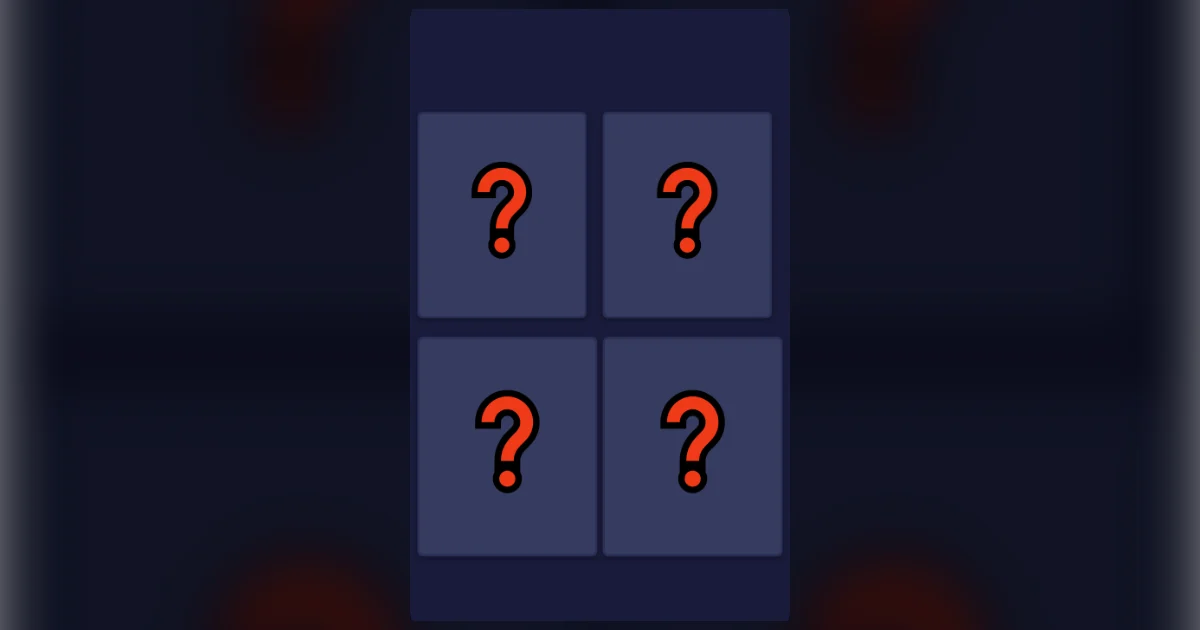 翻翻乐 Memory Match 真实玩法截图